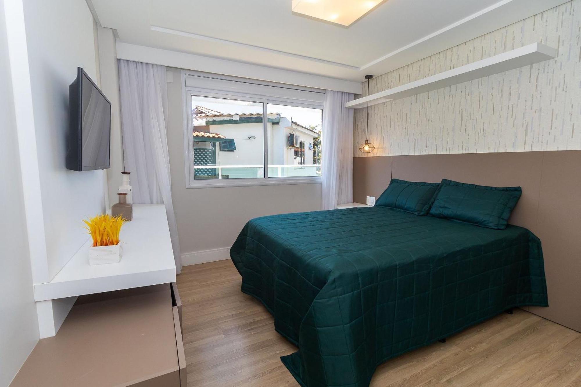 Varandas Do Atlantico 101A - Excelente Apartamento Em Condominio De Luxo A Beira Mar - Piscina Climatizada - Academia - Bombinhas Exteriér fotografie