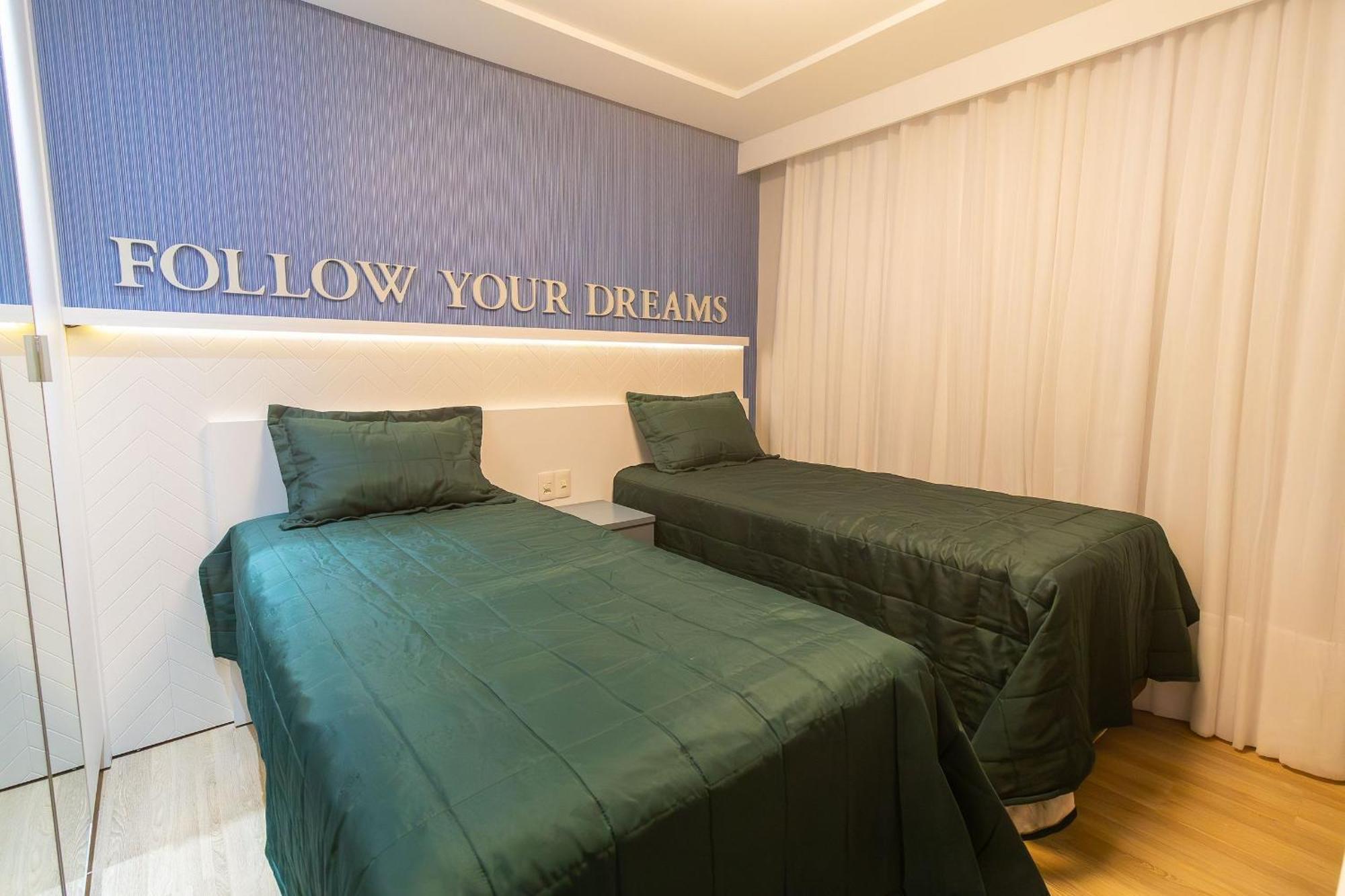 Varandas Do Atlantico 101A - Excelente Apartamento Em Condominio De Luxo A Beira Mar - Piscina Climatizada - Academia - Bombinhas Exteriér fotografie
