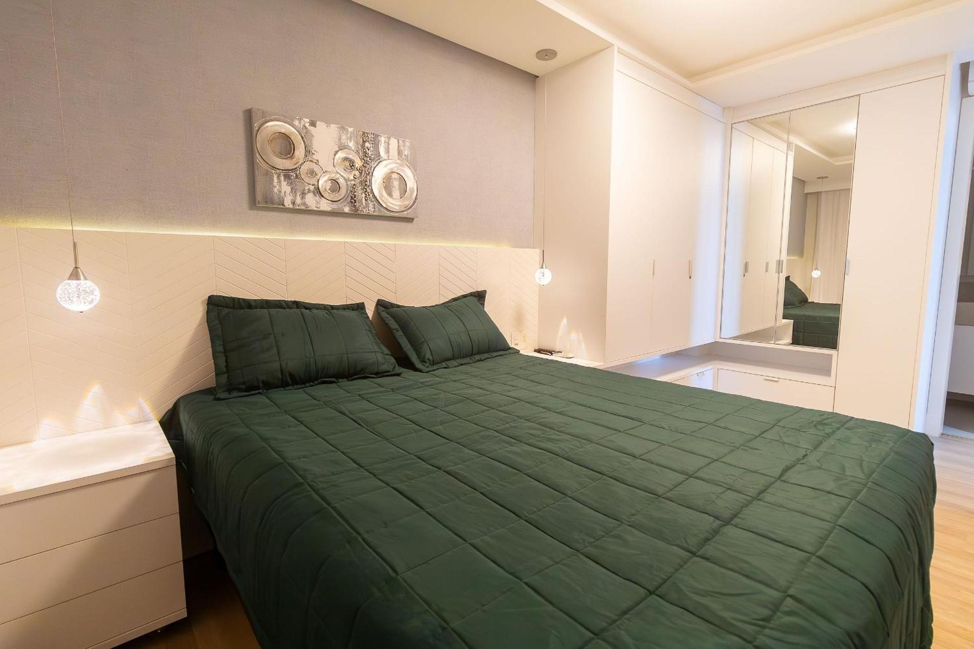 Varandas Do Atlantico 101A - Excelente Apartamento Em Condominio De Luxo A Beira Mar - Piscina Climatizada - Academia - Bombinhas Exteriér fotografie