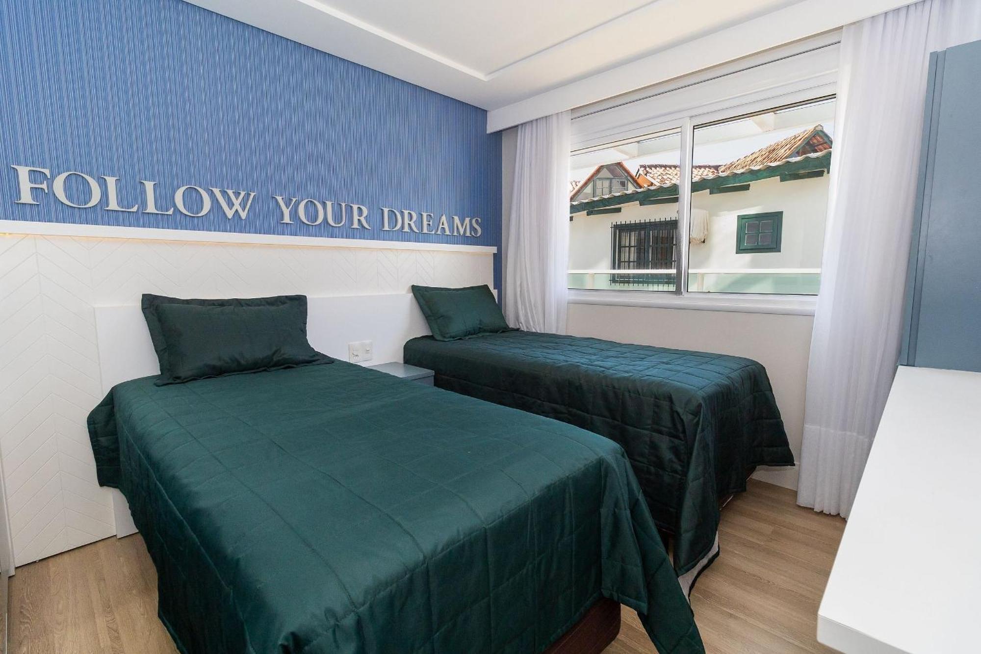 Varandas Do Atlantico 101A - Excelente Apartamento Em Condominio De Luxo A Beira Mar - Piscina Climatizada - Academia - Bombinhas Exteriér fotografie