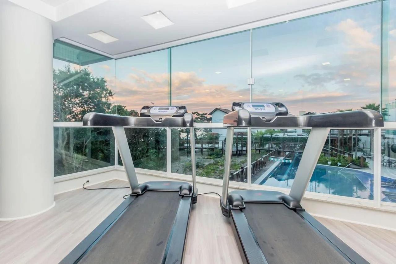 Varandas Do Atlantico 101A - Excelente Apartamento Em Condominio De Luxo A Beira Mar - Piscina Climatizada - Academia - Bombinhas Exteriér fotografie