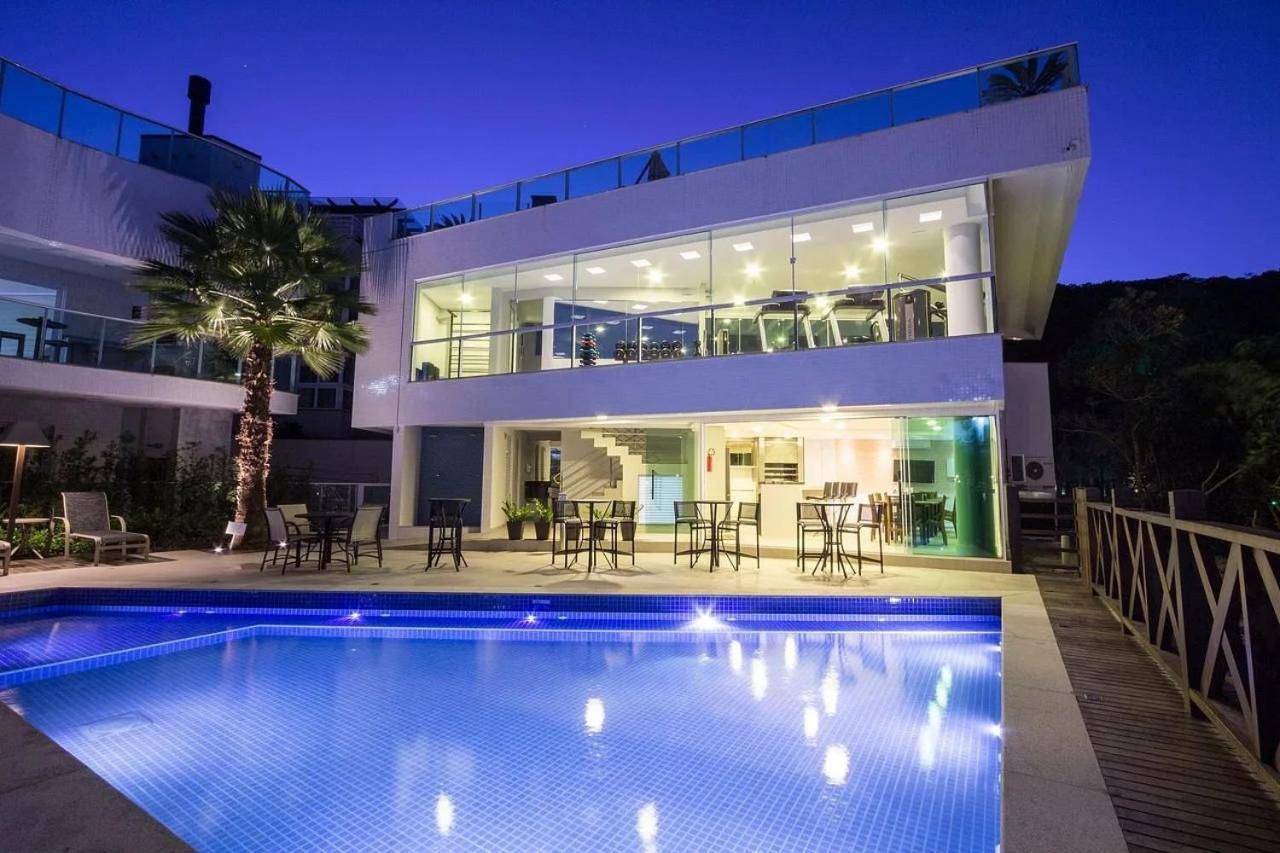 Varandas Do Atlantico 101A - Excelente Apartamento Em Condominio De Luxo A Beira Mar - Piscina Climatizada - Academia - Bombinhas Exteriér fotografie