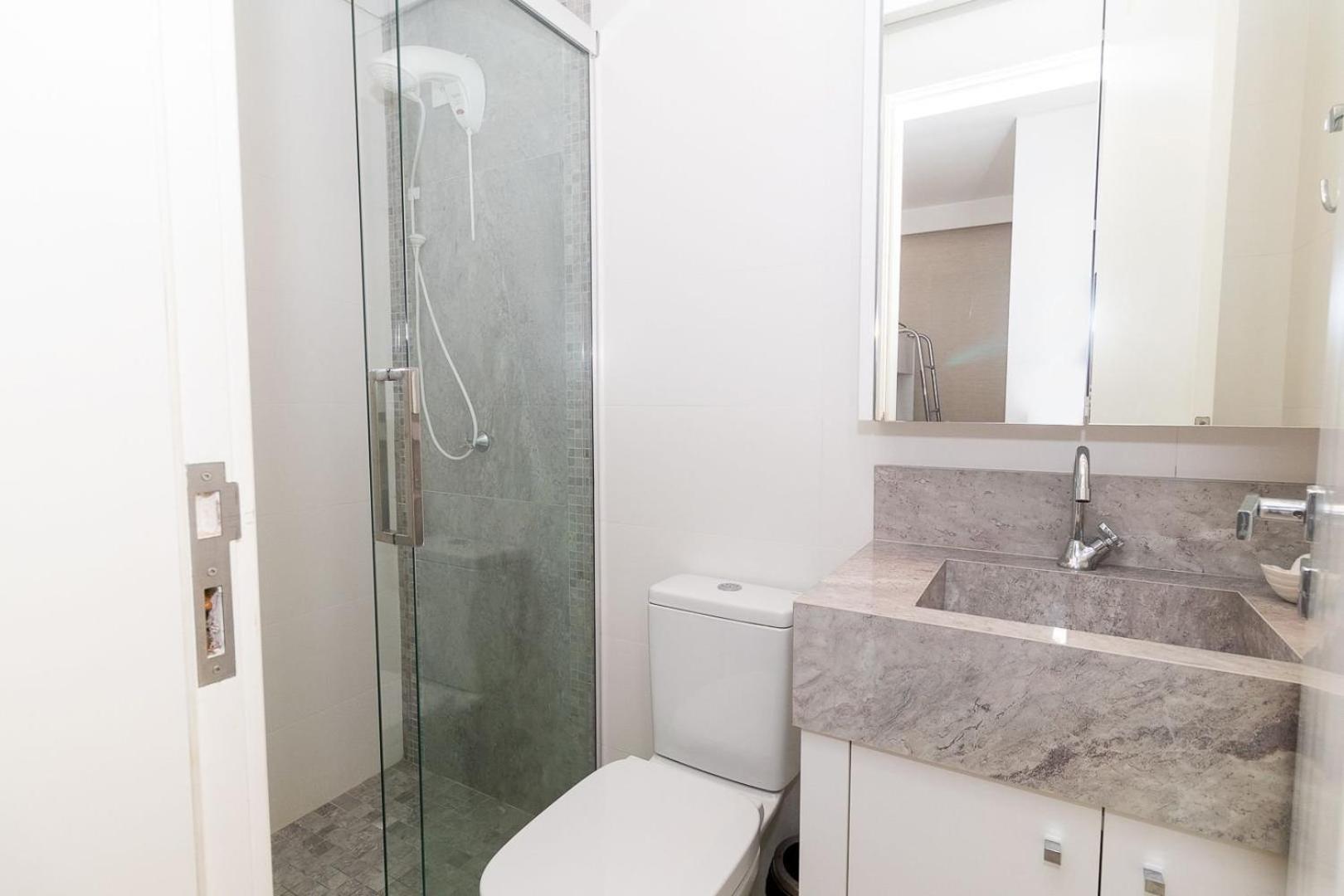 Varandas Do Atlantico 101A - Excelente Apartamento Em Condominio De Luxo A Beira Mar - Piscina Climatizada - Academia - Bombinhas Exteriér fotografie