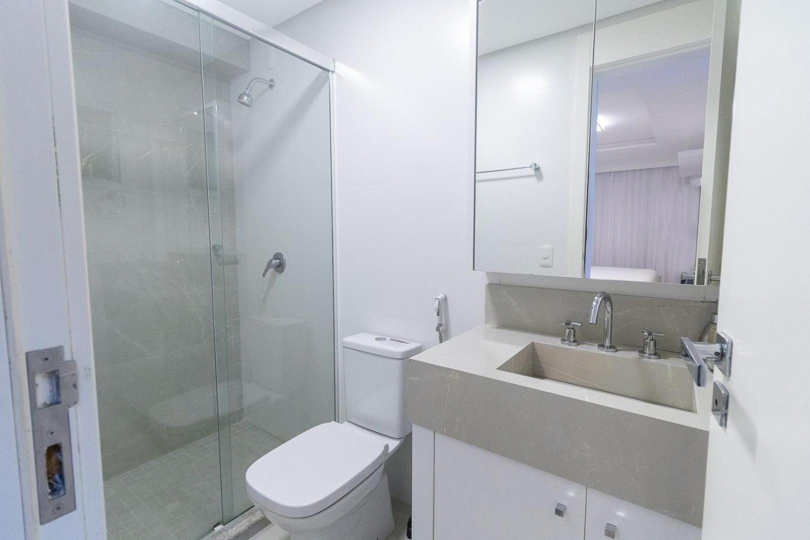 Varandas Do Atlantico 101A - Excelente Apartamento Em Condominio De Luxo A Beira Mar - Piscina Climatizada - Academia - Bombinhas Exteriér fotografie