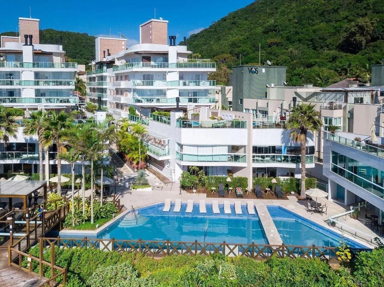 Varandas Do Atlantico 101A - Excelente Apartamento Em Condominio De Luxo A Beira Mar - Piscina Climatizada - Academia - Bombinhas Exteriér fotografie