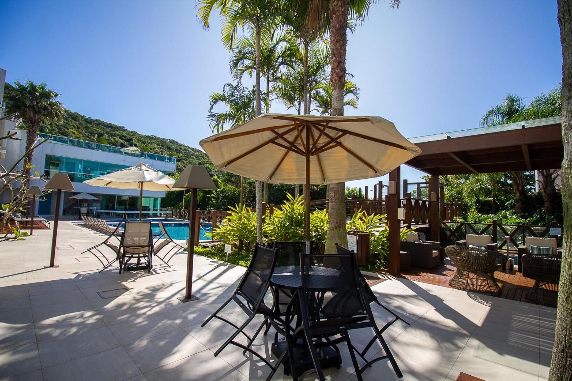 Varandas Do Atlantico 101A - Excelente Apartamento Em Condominio De Luxo A Beira Mar - Piscina Climatizada - Academia - Bombinhas Exteriér fotografie