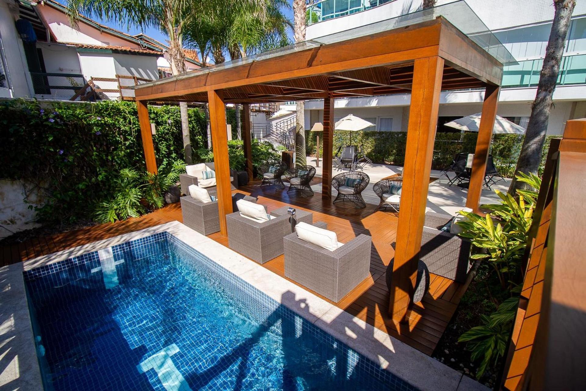 Varandas Do Atlantico 101A - Excelente Apartamento Em Condominio De Luxo A Beira Mar - Piscina Climatizada - Academia - Bombinhas Exteriér fotografie