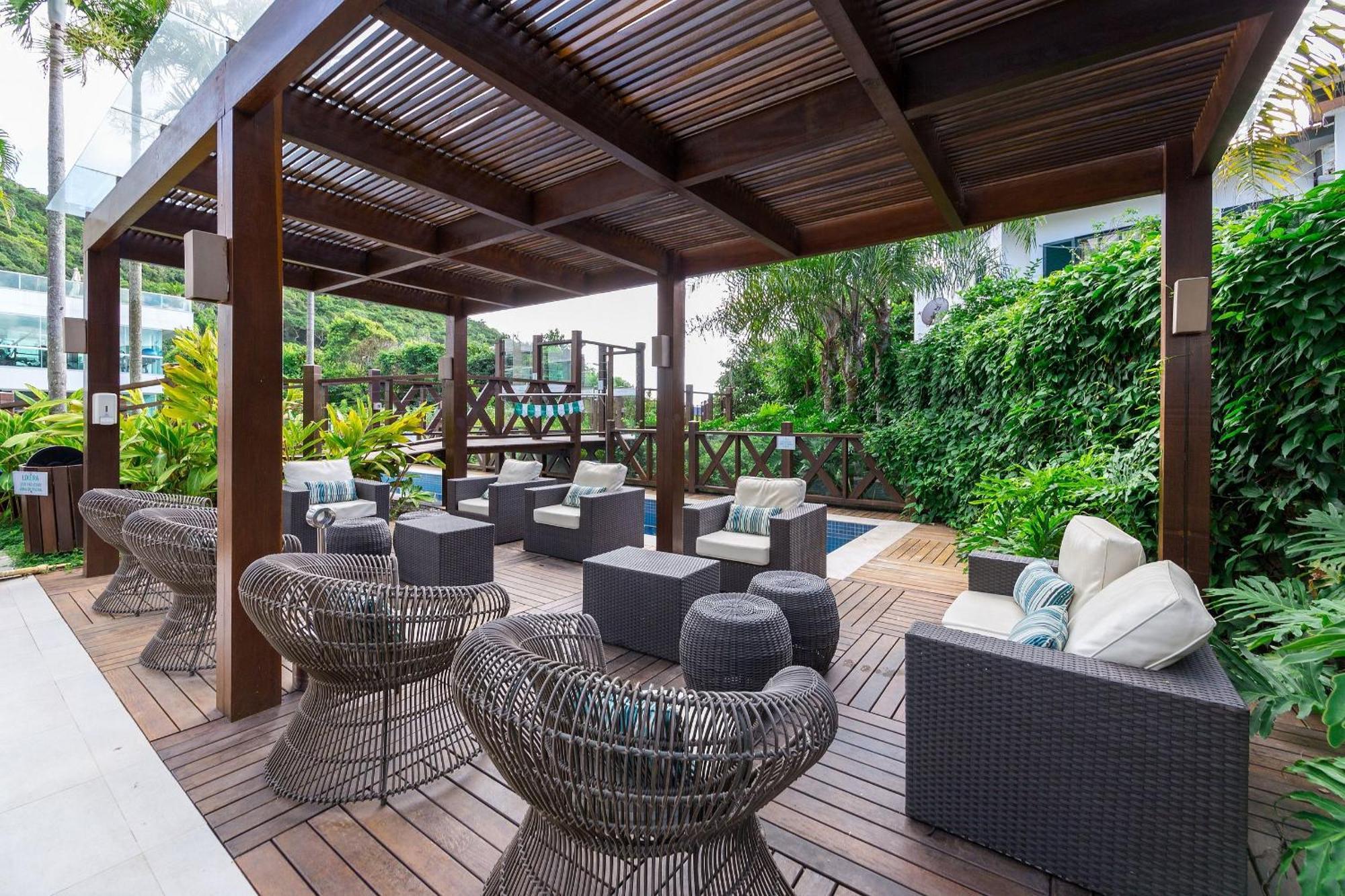 Varandas Do Atlantico 101A - Excelente Apartamento Em Condominio De Luxo A Beira Mar - Piscina Climatizada - Academia - Bombinhas Exteriér fotografie