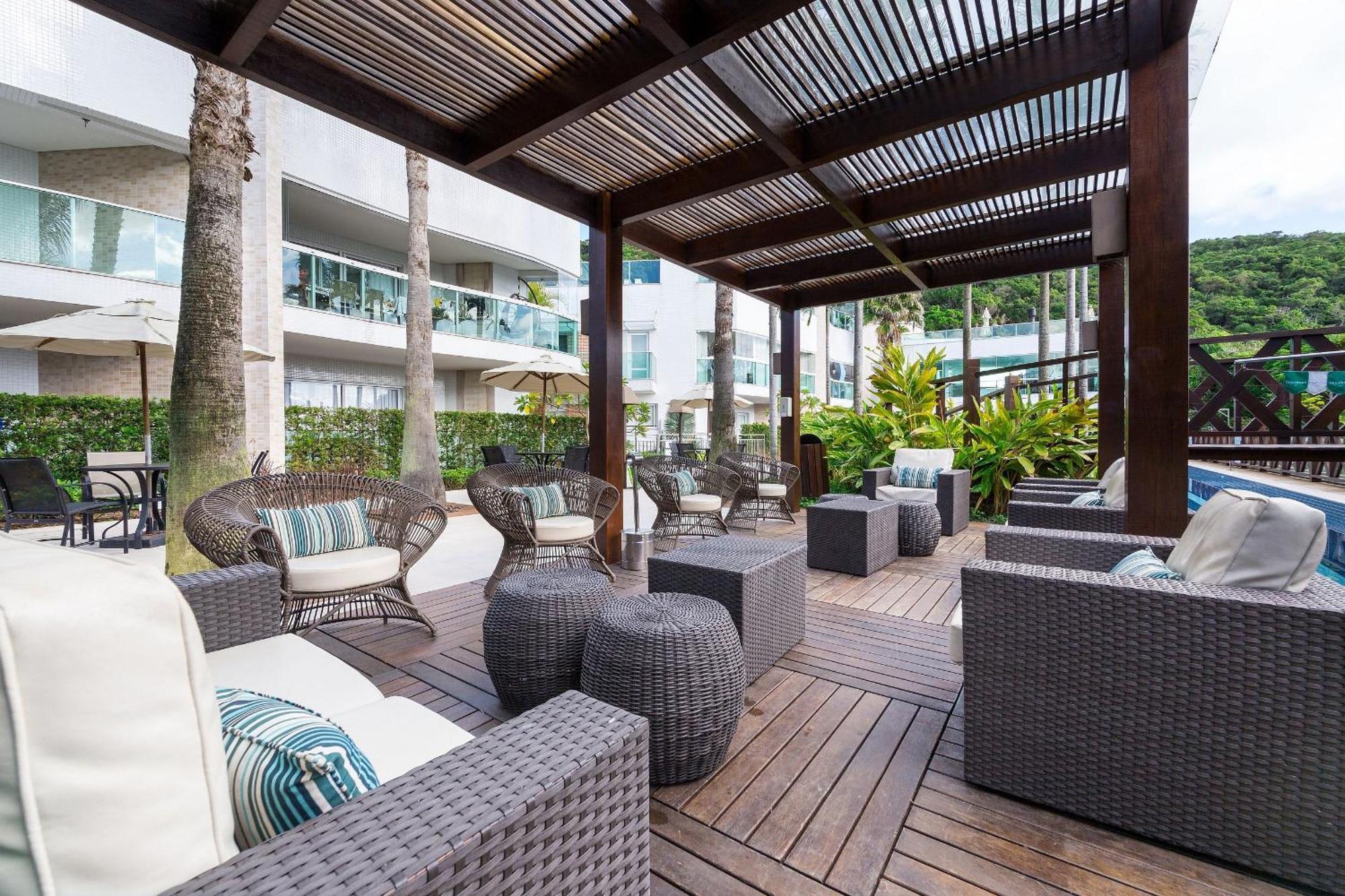 Varandas Do Atlantico 101A - Excelente Apartamento Em Condominio De Luxo A Beira Mar - Piscina Climatizada - Academia - Bombinhas Exteriér fotografie