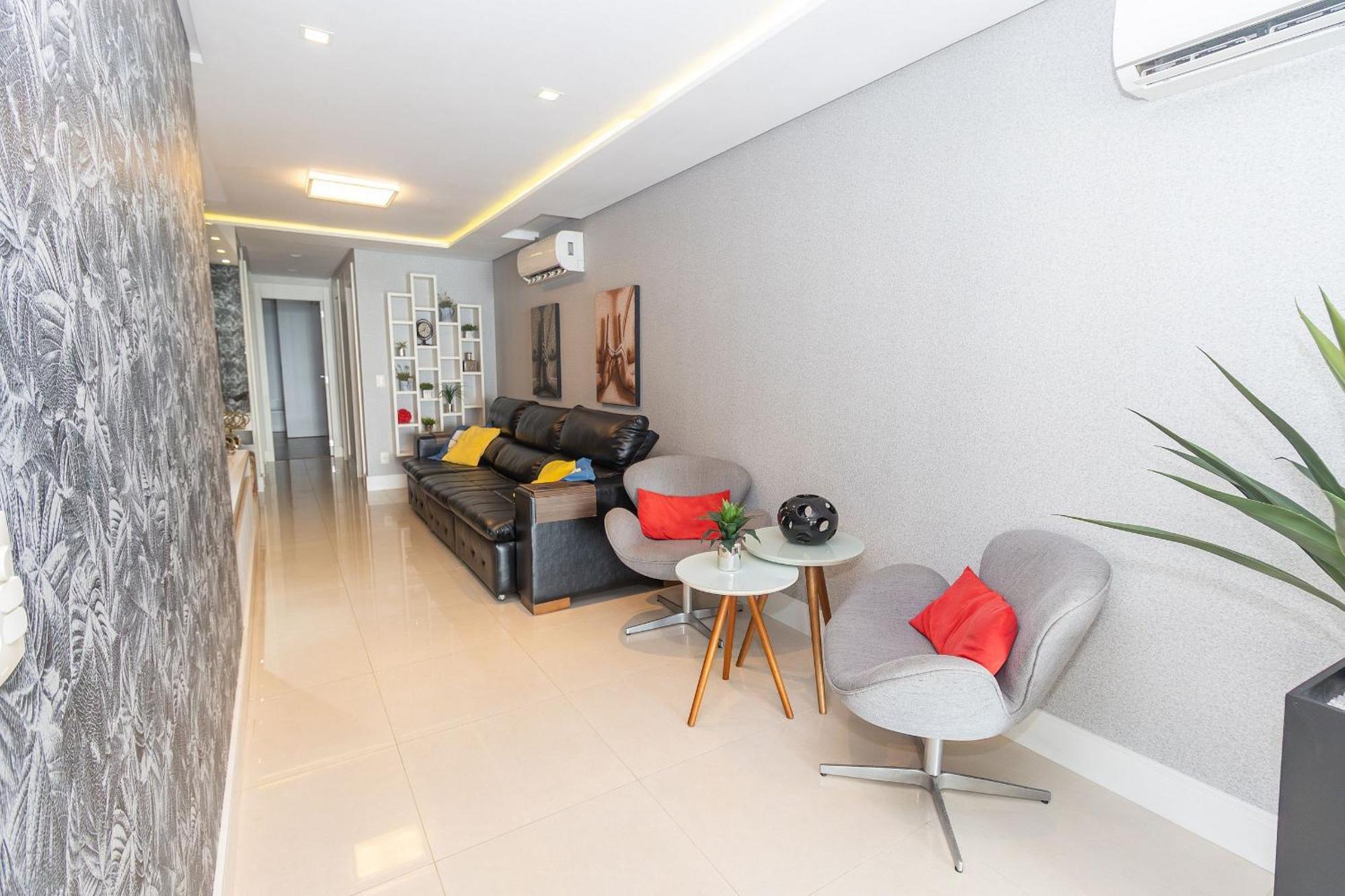 Varandas Do Atlantico 101A - Excelente Apartamento Em Condominio De Luxo A Beira Mar - Piscina Climatizada - Academia - Bombinhas Exteriér fotografie