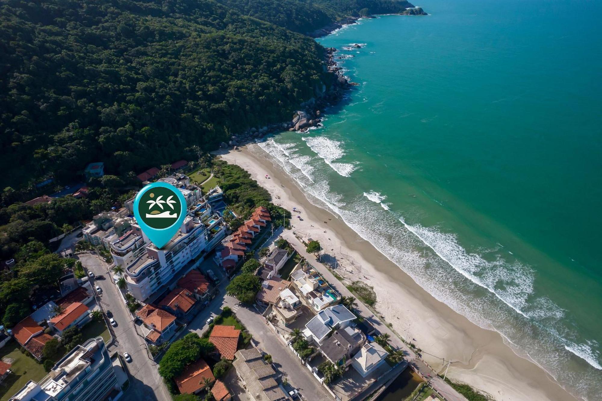 Varandas Do Atlantico 101A - Excelente Apartamento Em Condominio De Luxo A Beira Mar - Piscina Climatizada - Academia - Bombinhas Exteriér fotografie