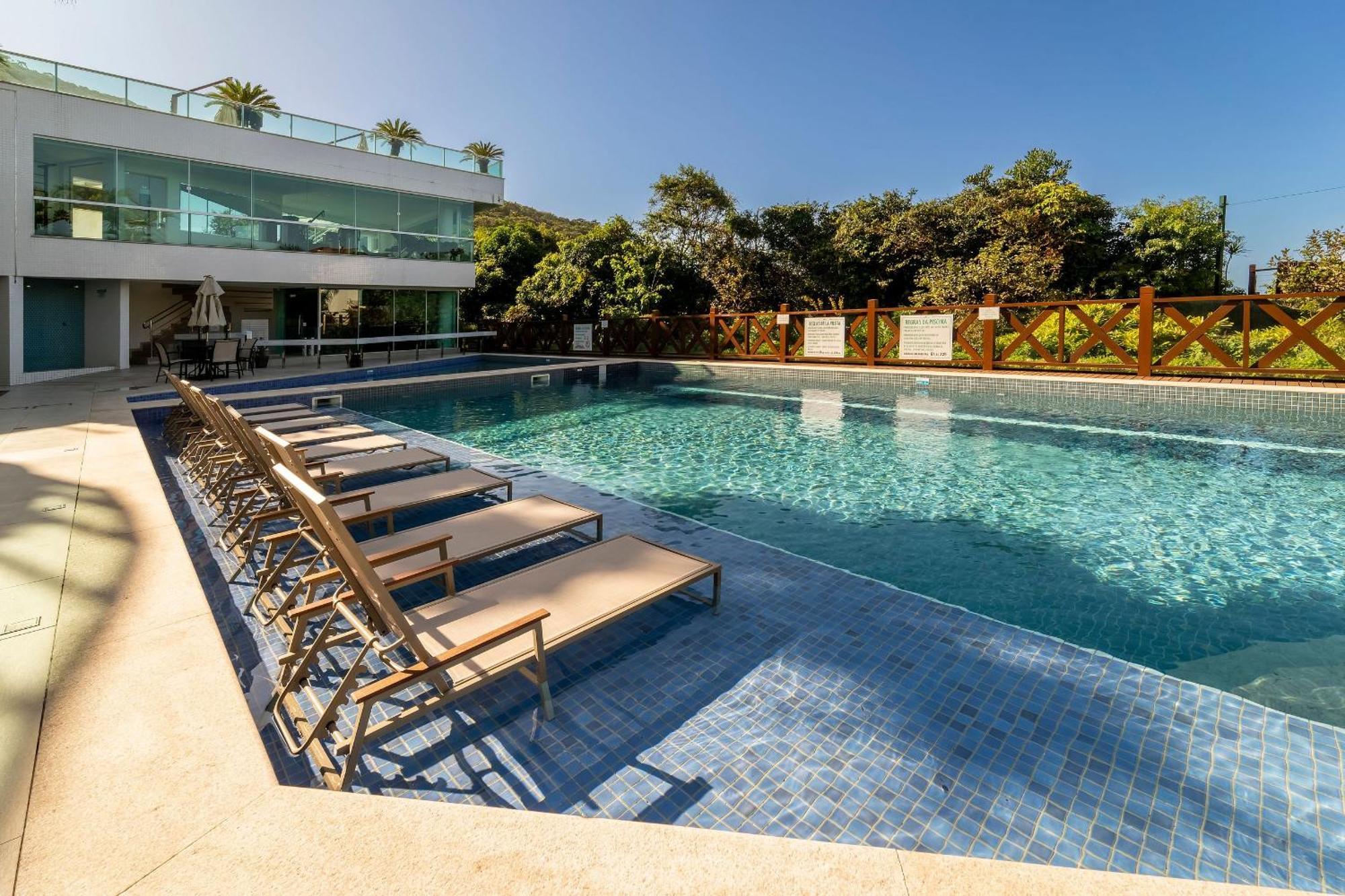 Varandas Do Atlantico 101A - Excelente Apartamento Em Condominio De Luxo A Beira Mar - Piscina Climatizada - Academia - Bombinhas Exteriér fotografie
