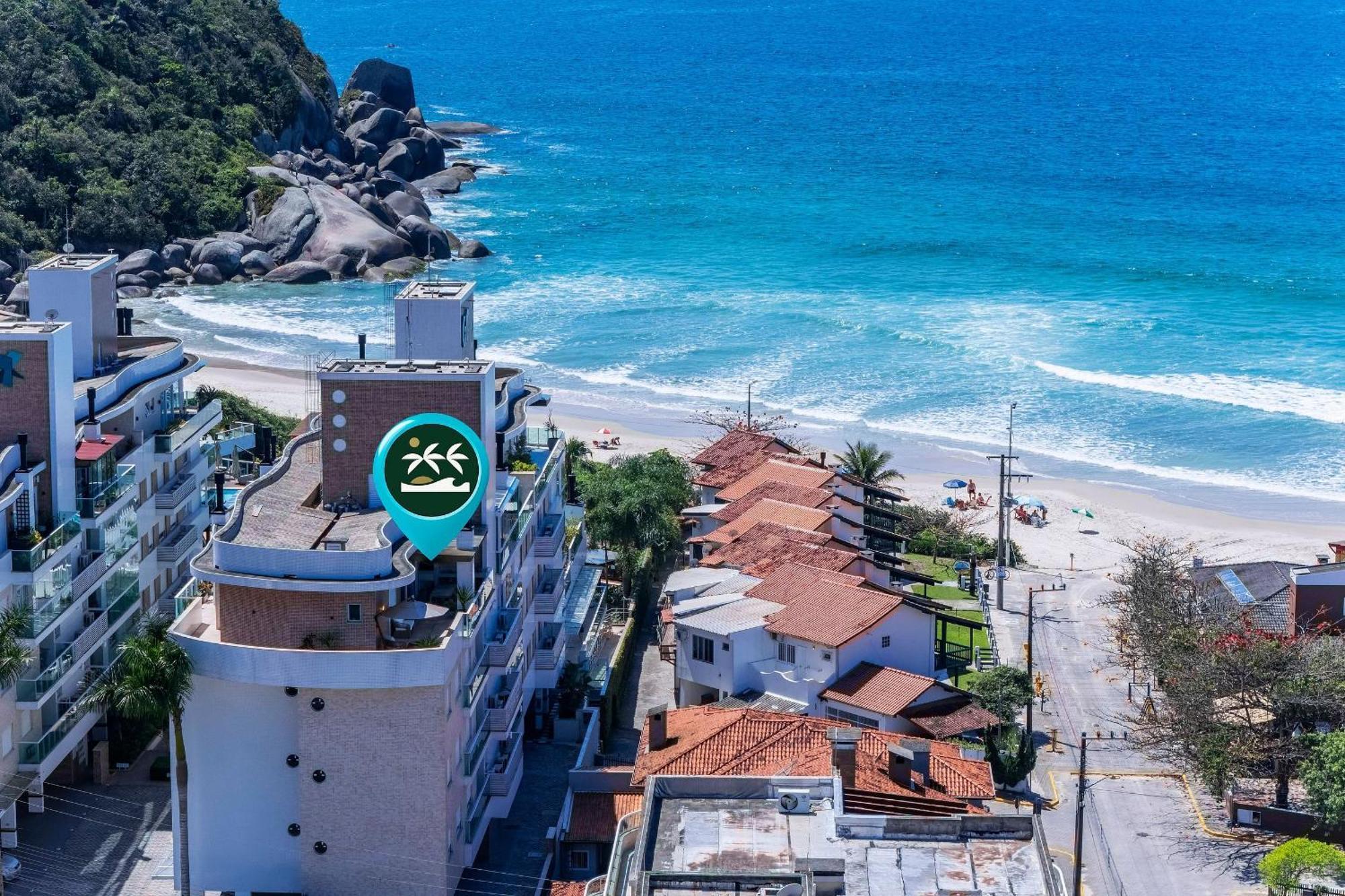 Varandas Do Atlantico 101A - Excelente Apartamento Em Condominio De Luxo A Beira Mar - Piscina Climatizada - Academia - Bombinhas Exteriér fotografie